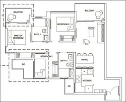 High Park Residences (D28), Apartment #225225691